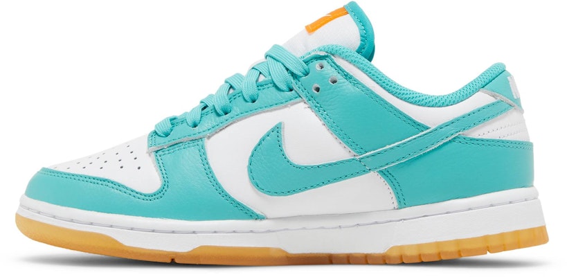 (W) Nike Dunk Low 'Hijau Turquoise' DV2190-100 Lookbook (W) Nike Dunk Low 'Hijau Turquoise' DV2190-100