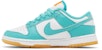 (W) Nike Dunk Low 'Hijau Turquoise' DV2190-100