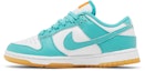 Lookbook (W) Nike Dunk Low 'Hijau Turquoise' DV2190-100