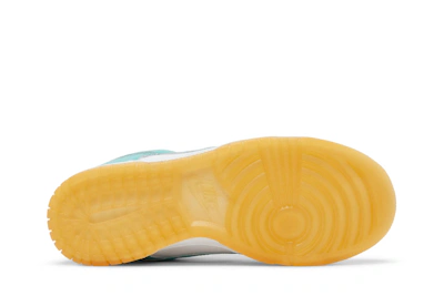 (Women) Nike Dunk Low 'Turquoise Green' DV2190-100