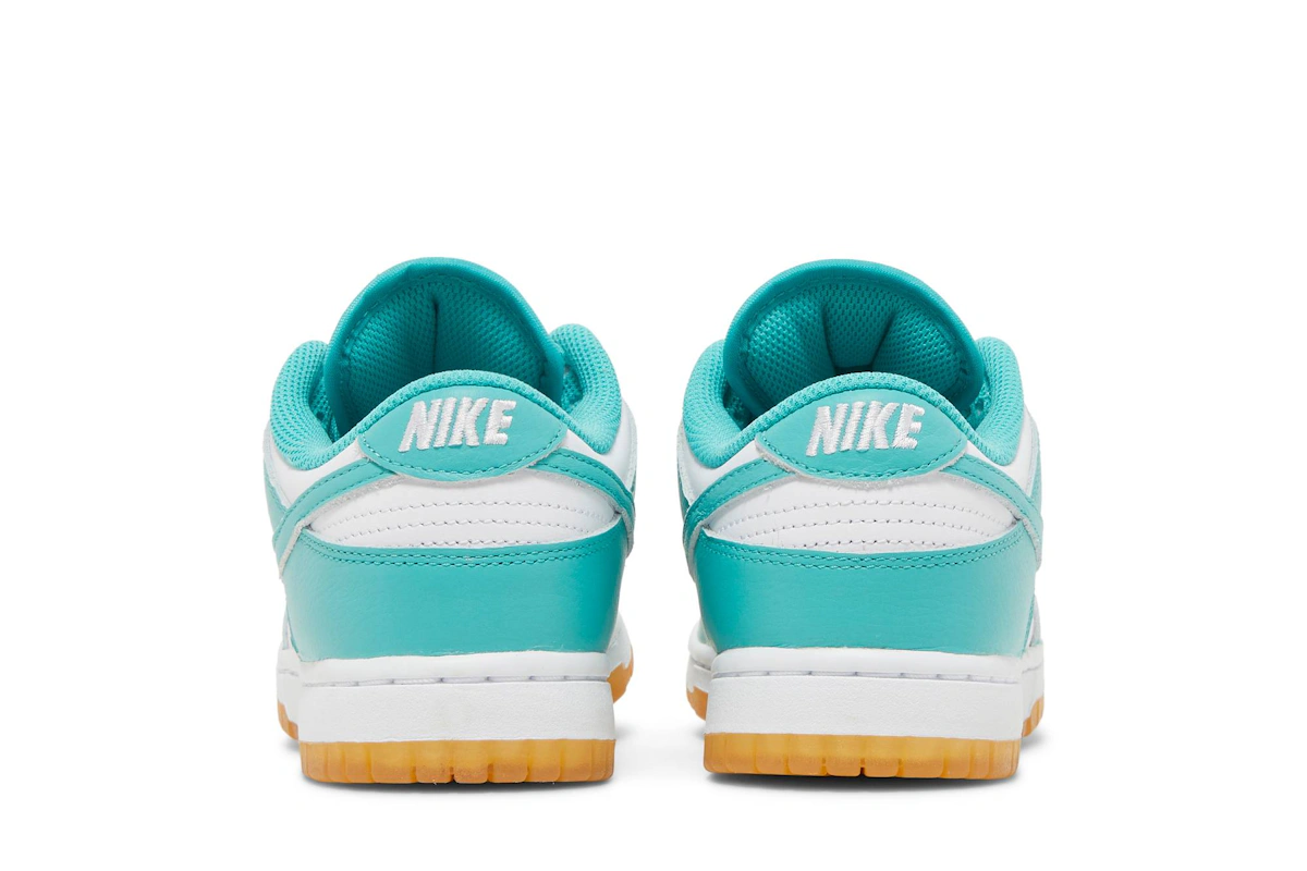 (Women) Nike Dunk Low 'Turquoise Green' DV2190-100