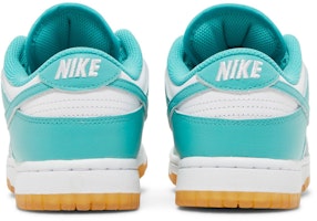 (W) Nike Dunk Low 'Verde Turquesa' DV2190-100 Details for (W) Nike Dunk Low 'Verde Turquesa' DV2190-100