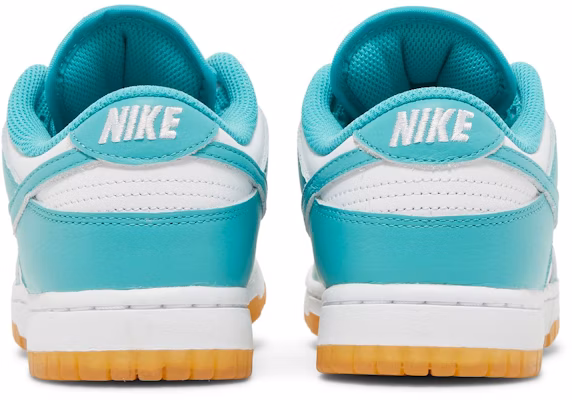 (W) Nike Dunk Low 'Hijau Turquoise' DV2190-100 Details for (W) Nike Dunk Low 'Hijau Turquoise' DV2190-100