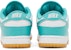 (W) Nike Dunk Low 'Hijau Turquoise' DV2190-100