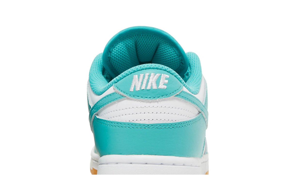 (Women) Nike Dunk Low 'Turquoise Green' DV2190-100