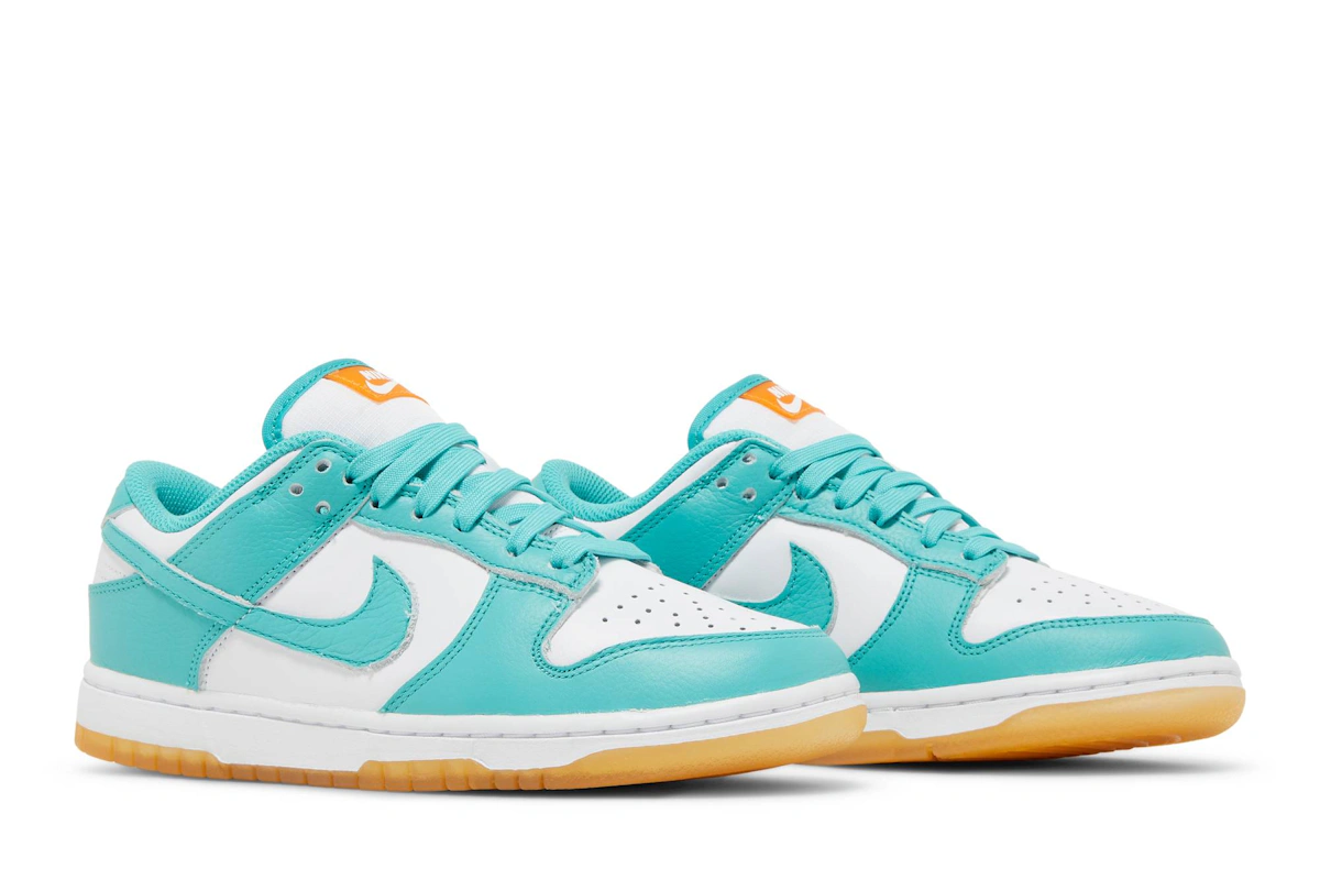 (Women) Nike Dunk Low 'Turquoise Green' DV2190-100