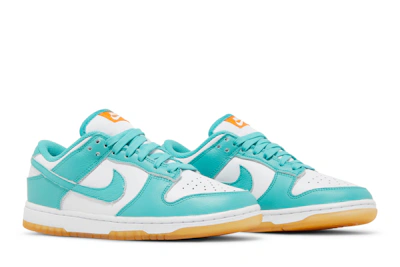 (Women) Nike Dunk Low 'Turquoise Green' DV2190-100