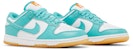 (W) Nike Dunk Low 'Hijau Turquoise' DV2190-100