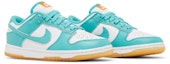 Cheap (W) Nike Dunk Low 'Hijau Turquoise' DV2190-100
