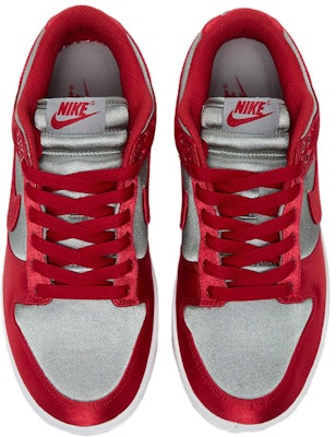 (W) Nike Dunk Low 'UNLV Satinado' DX5931-001 Lookbook (W) Nike Dunk Low 'UNLV Satinado' DX5931-001