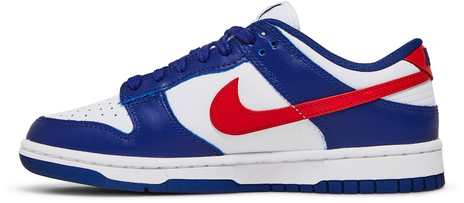 (Women) Nike Dunk Low 'USA' DD1503-119 Lookbook (Women) Nike Dunk Low 'USA' DD1503-119