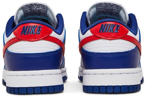 (Women) Nike Dunk Low 'USA' DD1503-119 Details for (Women) Nike Dunk Low 'USA' DD1503-119