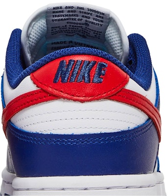 (Women) Nike Dunk Low 'USA' DD1503-119 Sizing (Women) Nike Dunk Low 'USA' DD1503-119
