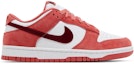 Buy (W) 나이키 덩크 로우 '발렌타인 데이 2024' FQ7056-100