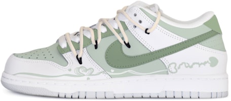 (Women) Nike Dunk Low 'Vine Love Deconstructed Graffiti' DH9765-102-447832