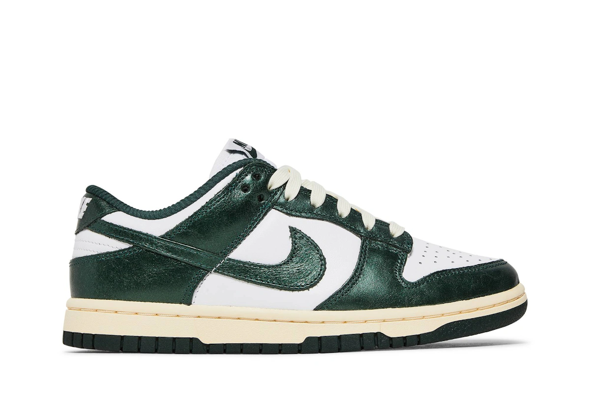 (Women) Nike Dunk Low 'Vintage Green' DQ8580-100