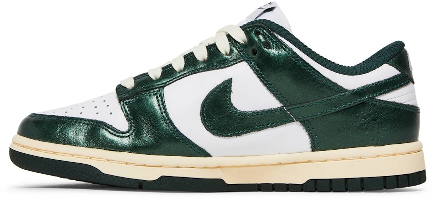 (Women) Nike Dunk Low 'Vintage Green' DQ8580-100 Lookbook (Women) Nike Dunk Low 'Vintage Green' DQ8580-100