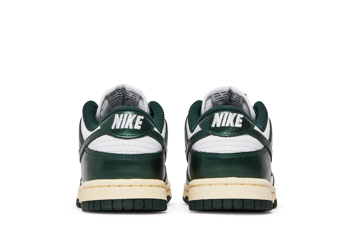 (Women) Nike Dunk Low 'Vintage Green' DQ8580-100