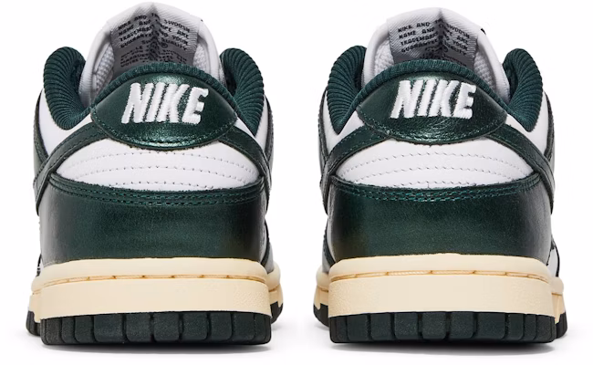 (Women) Nike Dunk Low 'Vintage Green' DQ8580-100 Details for (Women) Nike Dunk Low 'Vintage Green' DQ8580-100