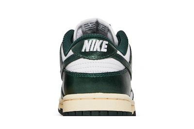 (Women) Nike Dunk Low 'Vintage Green' DQ8580-100