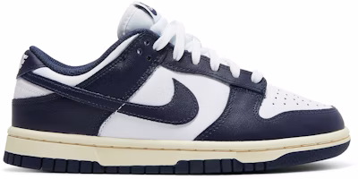 (Women) Nike Dunk Low 'Vintage Navy' DD1503-115 (Women) Nike Dunk Low 'Vintage Navy' DD1503-115