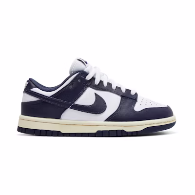 (W) Nike Dunk Low 'Vintage Navy'