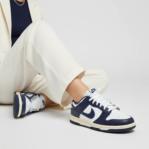 (W) ナイキ ダンク ロー "ビンテージネイビー" DD1503-115 Order (W) ナイキ ダンク ロー "ビンテージネイビー" DD1503-115