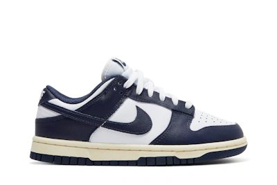 (Women) Nike Dunk Low 'Vintage Navy' DD1503-115