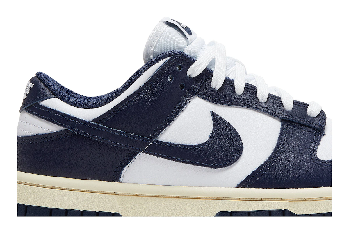 (Women) Nike Dunk Low 'Vintage Navy' DD1503-115