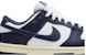 (W) Nike Dunk Low 'Vintage Navy' Lelaki DD1503-115