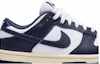 Order (W) Nike Dunk Low 'Vintage Navy' Lelaki DD1503-115