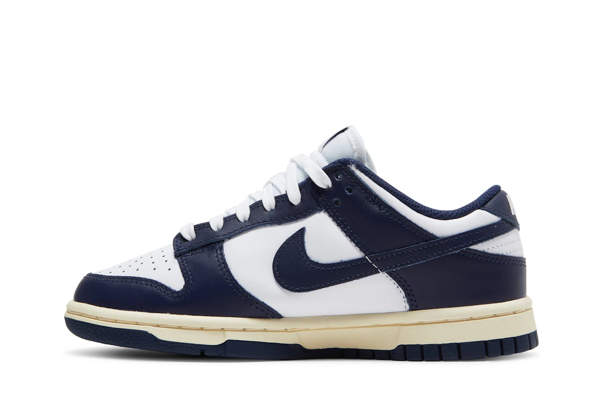 (Women) Nike Dunk Low 'Vintage Navy' DD1503-115