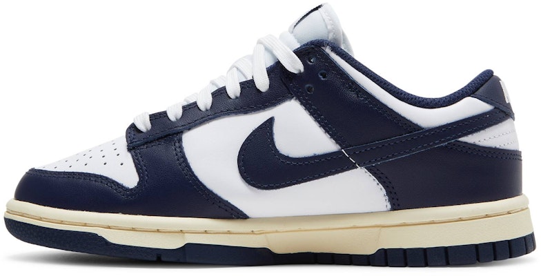 (Women) Nike Dunk Low 'Vintage Navy' DD1503-115 Lookbook (Women) Nike Dunk Low 'Vintage Navy' DD1503-115