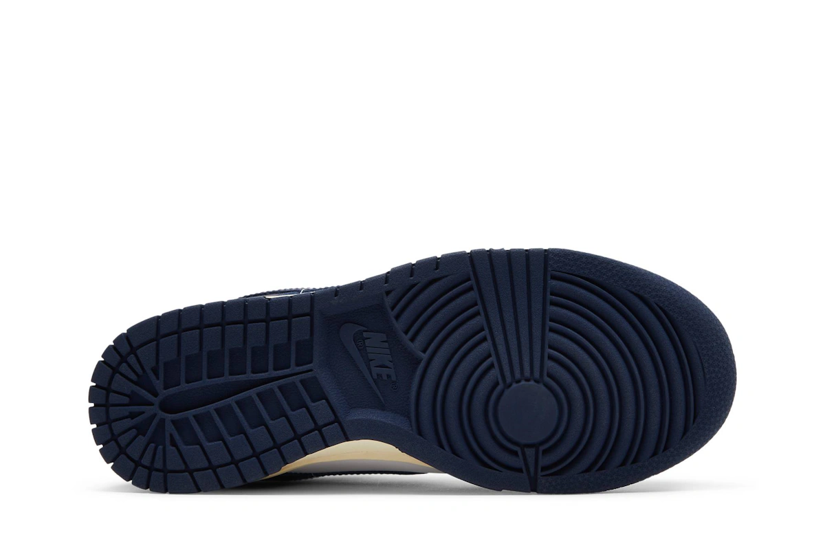 (Women) Nike Dunk Low 'Vintage Navy' DD1503-115