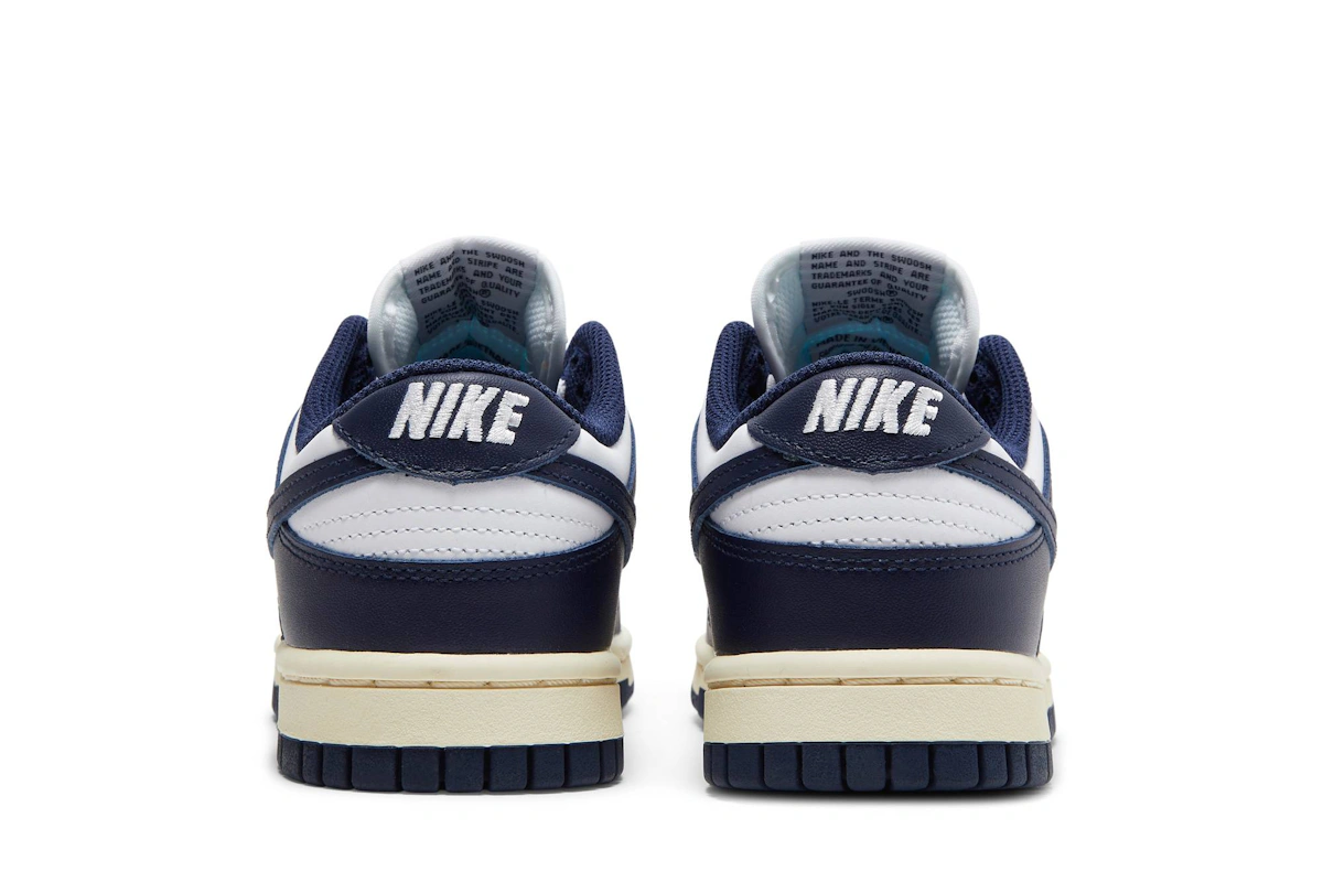 (Women) Nike Dunk Low 'Vintage Navy' DD1503-115