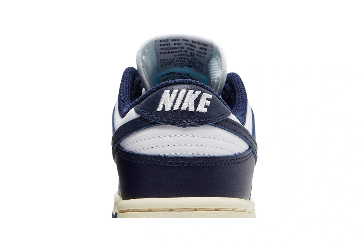 (Women) Nike Dunk Low 'Vintage Navy' DD1503-115