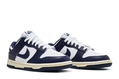 (Women) Nike Dunk Low 'Vintage Navy' DD1503-115
