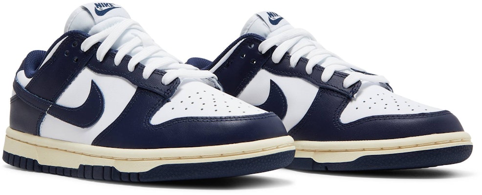 (Women) Nike Dunk Low 'Vintage Navy' DD1503-115 Cheap (Women) Nike Dunk Low 'Vintage Navy' DD1503-115