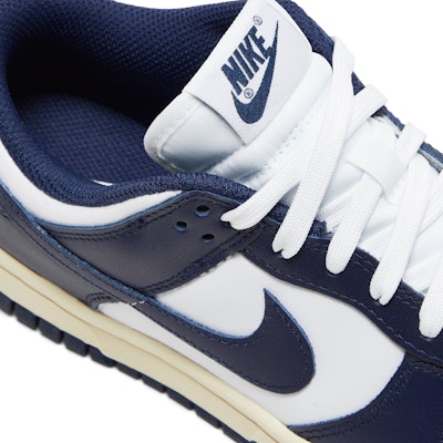 (Women) Nike Dunk Low 'Vintage Navy' DD1503-115 1