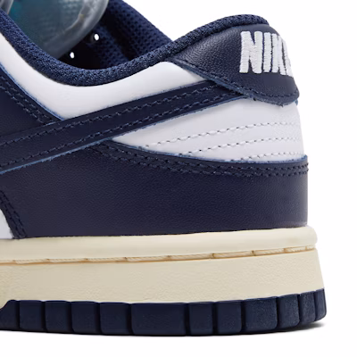 (Women) Nike Dunk Low 'Vintage Navy' DD1503-115 2