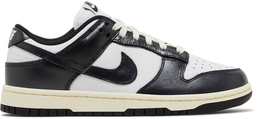 (Women) Nike Dunk Low 'Vintage Panda' FQ8899-100 Buy (Women) Nike Dunk Low 'Vintage Panda' FQ8899-100