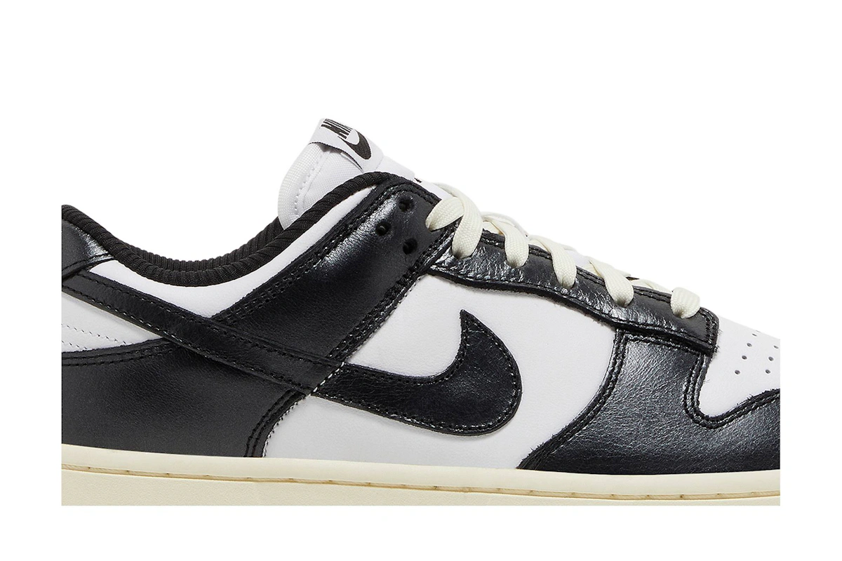 (Women) Nike Dunk Low 'Vintage Panda' FQ8899-100