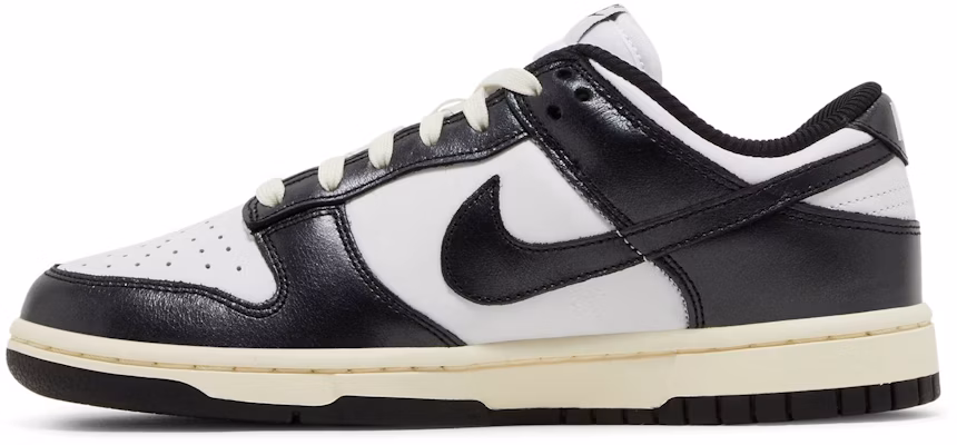 (Women) Nike Dunk Low 'Vintage Panda' FQ8899-100 Lookbook (Women) Nike Dunk Low 'Vintage Panda' FQ8899-100
