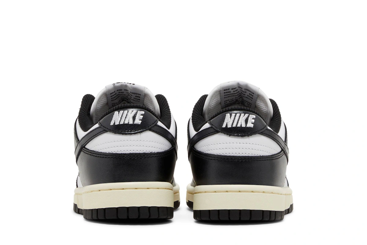(Women) Nike Dunk Low 'Vintage Panda' FQ8899-100