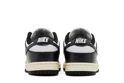 (Women) Nike Dunk Low 'Vintage Panda' FQ8899-100