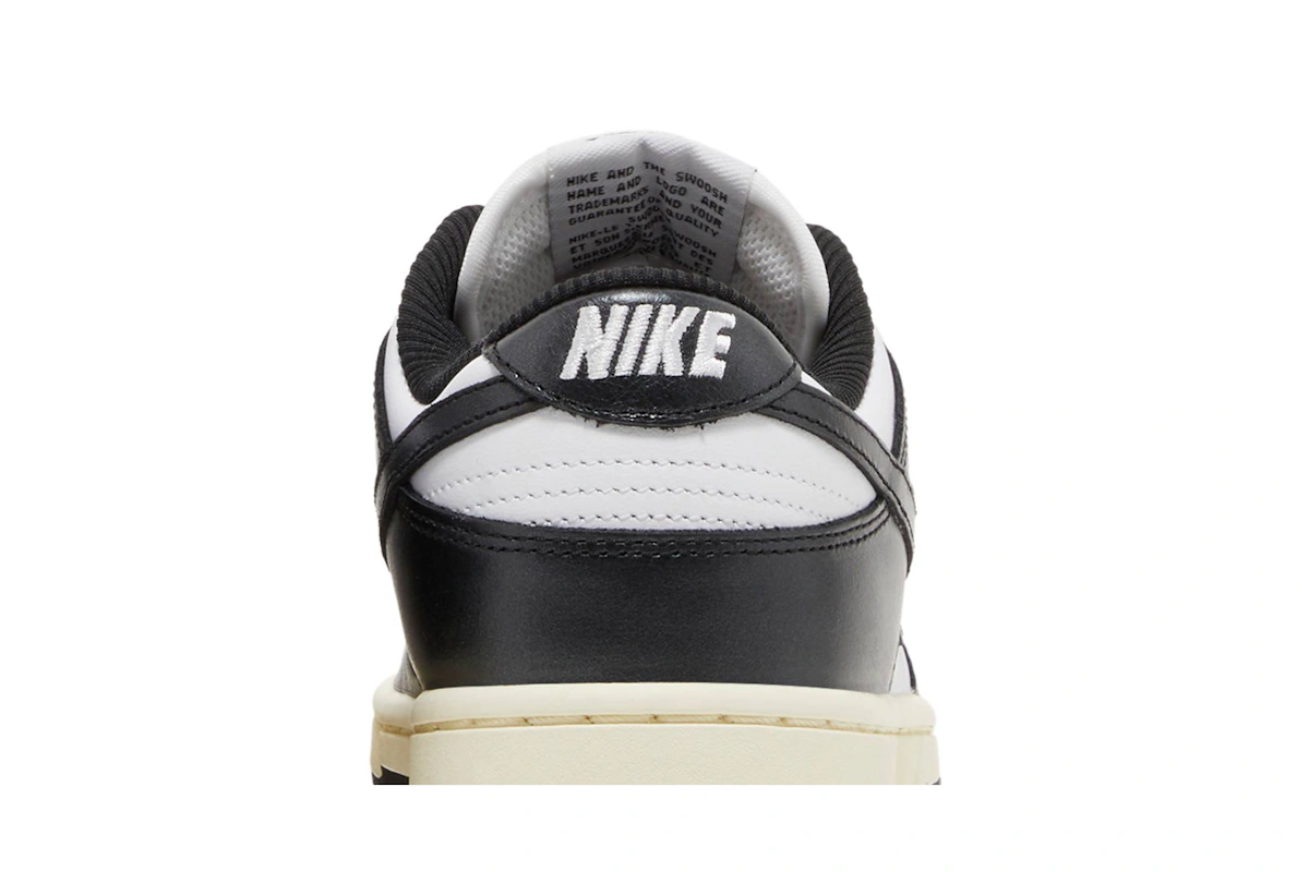 (Women) Nike Dunk Low 'Vintage Panda' FQ8899-100