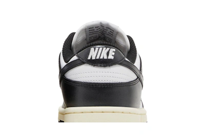 (Women) Nike Dunk Low 'Vintage Panda' FQ8899-100