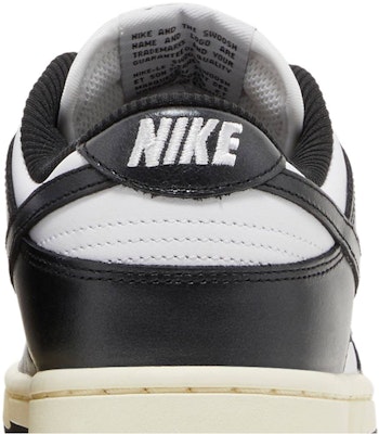 (Women) Nike Dunk Low 'Vintage Panda' FQ8899-100 Sizing (Women) Nike Dunk Low 'Vintage Panda' FQ8899-100