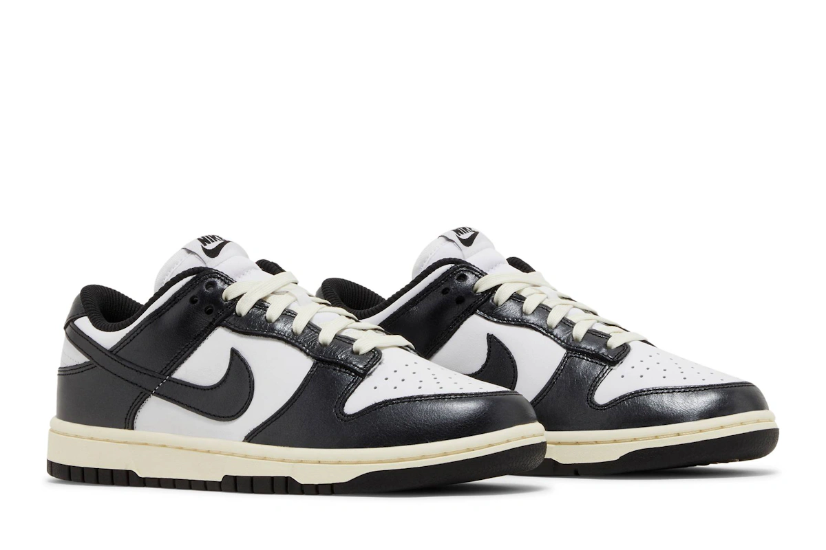(Women) Nike Dunk Low 'Vintage Panda' FQ8899-100