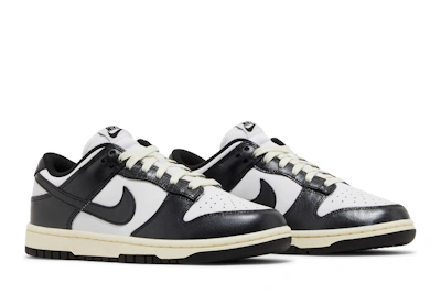 (Women) Nike Dunk Low 'Vintage Panda' FQ8899-100